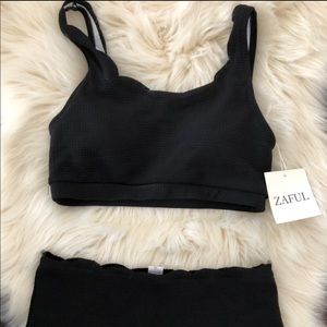 Black High Waisted Bikini